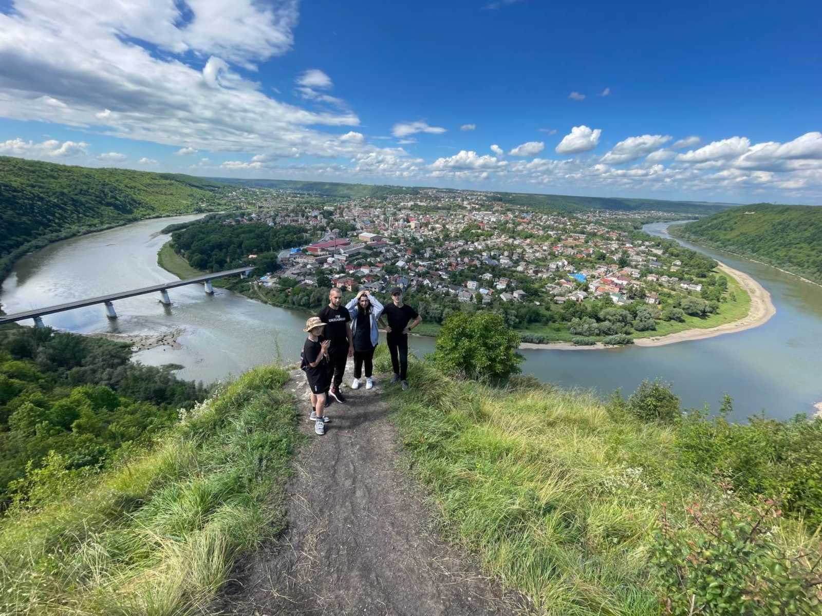  Меандра річки Дністер